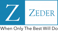 The Zeder Team Real Estate Logo