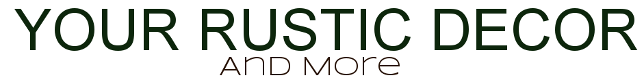 YourRusticDecorAndMore.com Logo