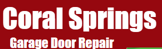 Company Logo For Garage Door Repair Coral Springs FL'