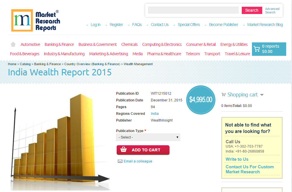 India Wealth Report 2015