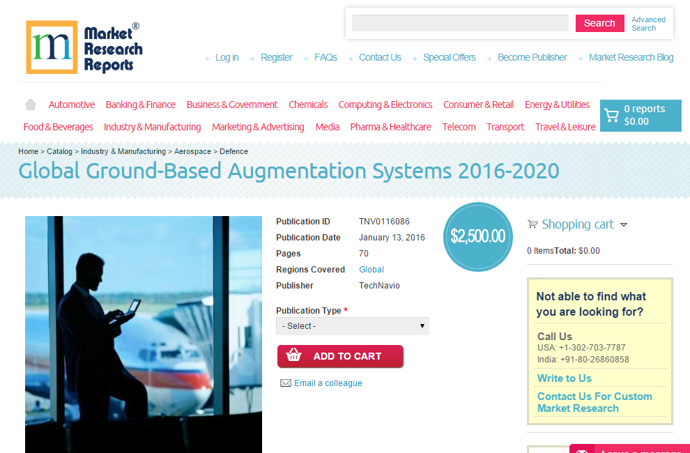 Global Ground-Based Augmentation Systems 2016 - 2020