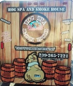 Hog Spa and Smoke House'
