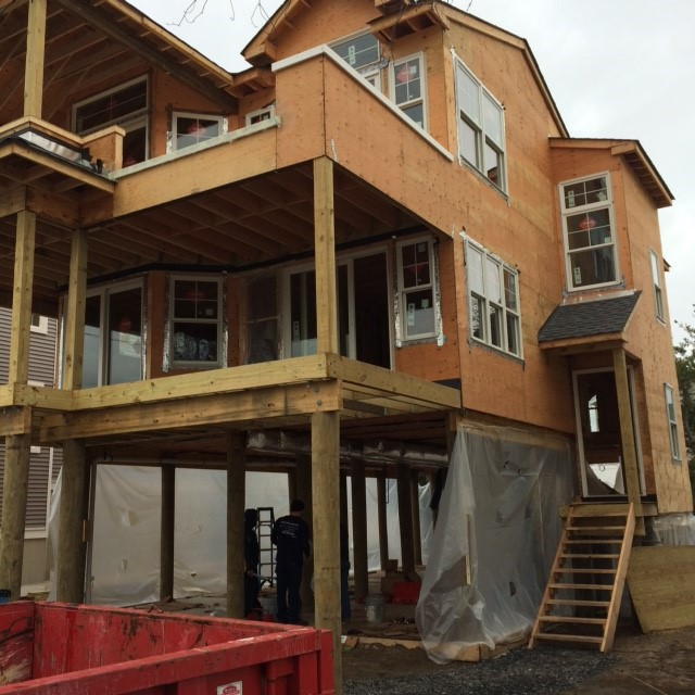 Jersey Shore Project with Marvin Windows'