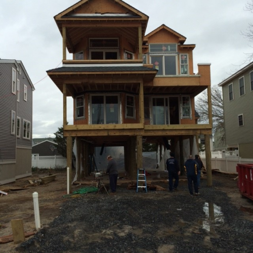 Jersey Shore Project with Marvin Windows'
