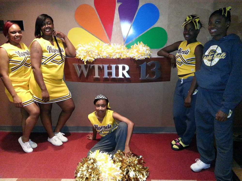 Herff Jones Sponsors TC Howe High School Cheerleading Unifor