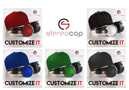 Stereocap Customizable Headphones'