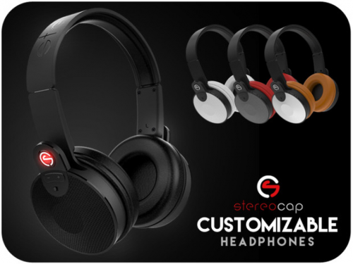 Stereocap Customizable Headphones'