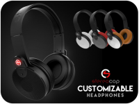 Stereocap Customizable Headphones