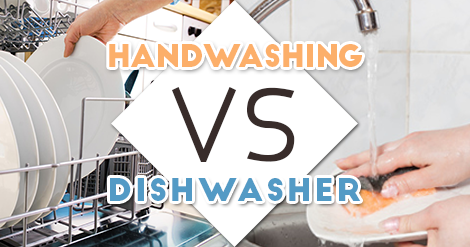 Handwashing v. Dishwashing