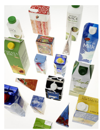 Rising packaging amounts &ndash; up to 200kg per person'