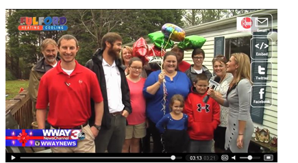 Fulford HVAC Teams with WWAY for Heat 4 the Holidays Contest