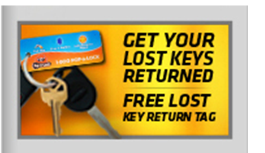 Wilmington NC Locksmith Offers Lost Key Return Tag Service'