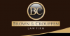 Company Logo For Brown and Crouppen Law Firm'