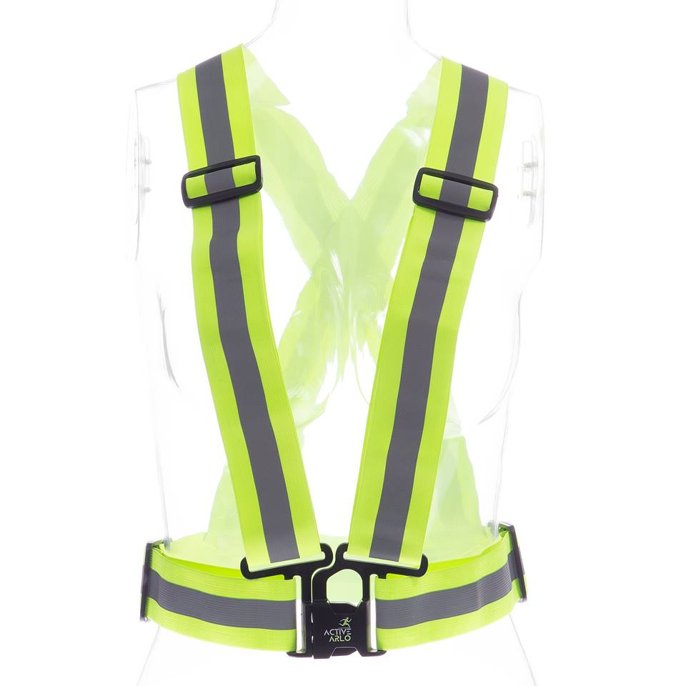 Active Arlo Reflective Running Vest on Amazon