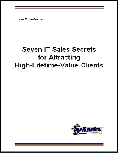 Seven IT Sales Secrets (Free White Paper)'