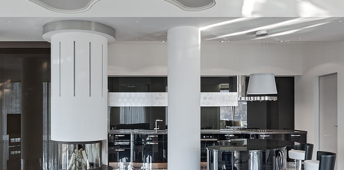 Kitchen interior design