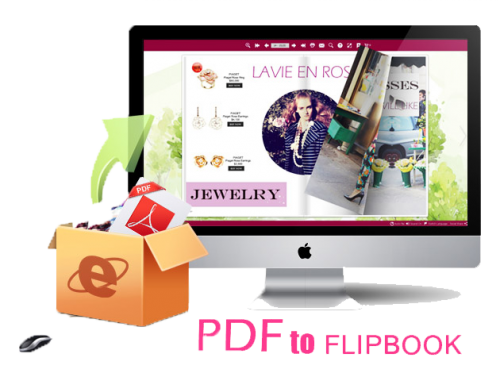 PDF flipbook software'