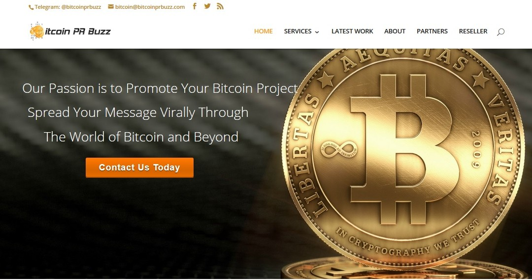 Bitcoin PR Buzz'