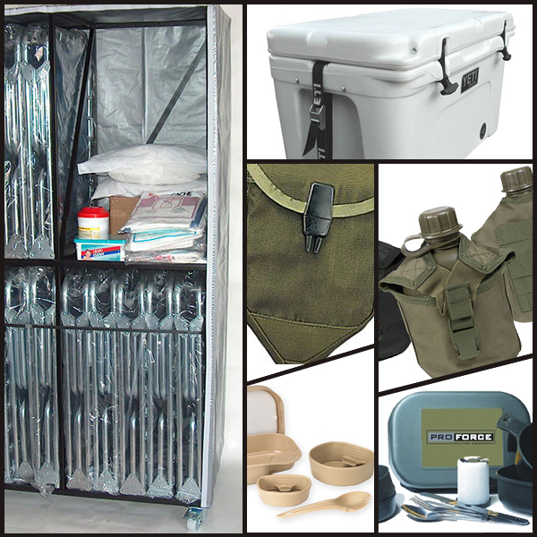 Our military field and outdoor gear is perfect for everythin'