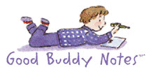 Company Logo For Good Buddy Notes'