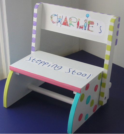 Personalized stool'