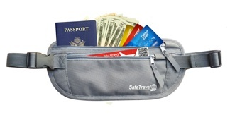 Safe Travel Money Belt'