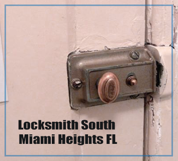 Locksmith South Miami Heights FL Logo