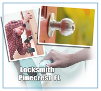Locksmith Pinecrest FL Logo