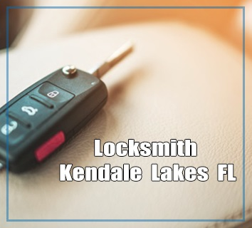 Locksmith Kendale Lakes FL Logo