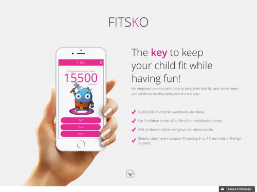 Fitsko tracks kids'