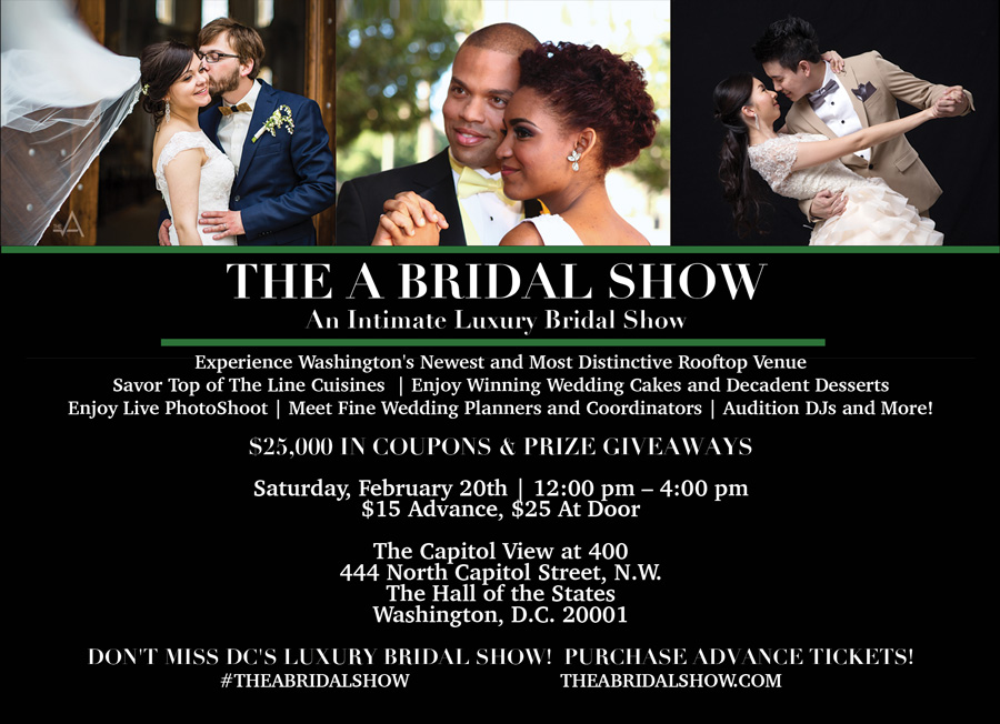 THE A BRIDAL SHOW'