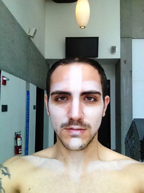 Gianlorenzo Albertini as Warrior in WOMEN: THE WAR WITHIN