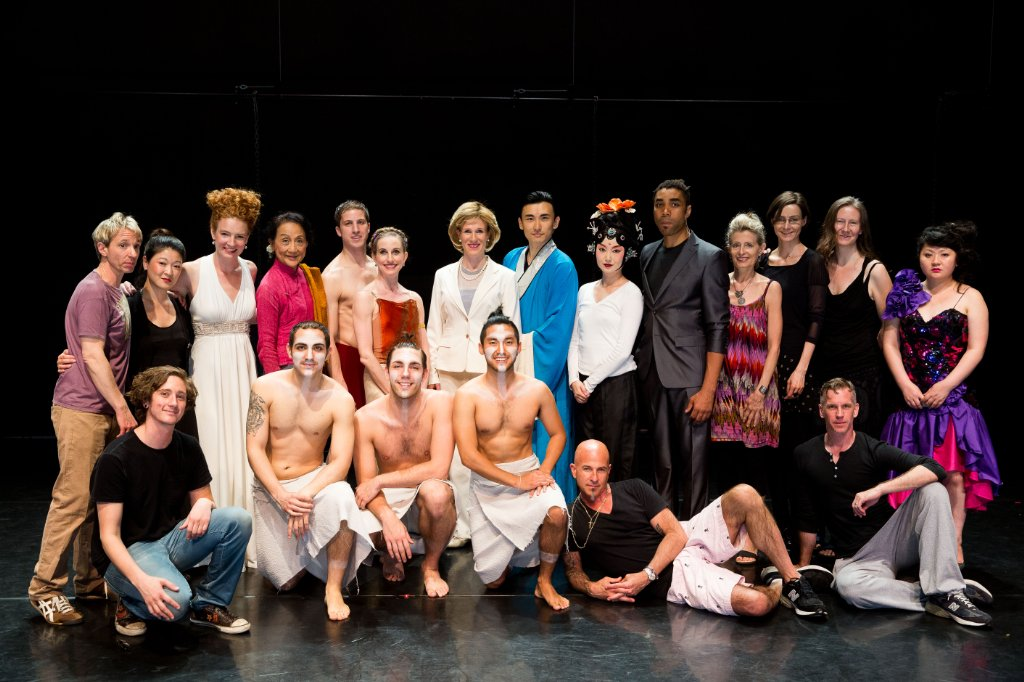 The Cast of WOMEN: THE WAR WITHIN'