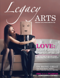 Legacy Arts Magazine