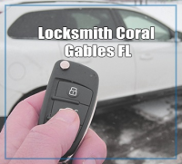 Locksmith Coral Gables FL Logo