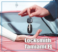 Locksmith Tamiami FL Logo