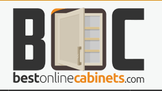 Best Online Cabinets Logo