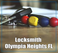 Locksmith Olympia Heights FL Logo