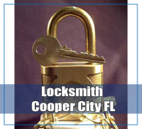 Locksmith Cooper City FL Logo