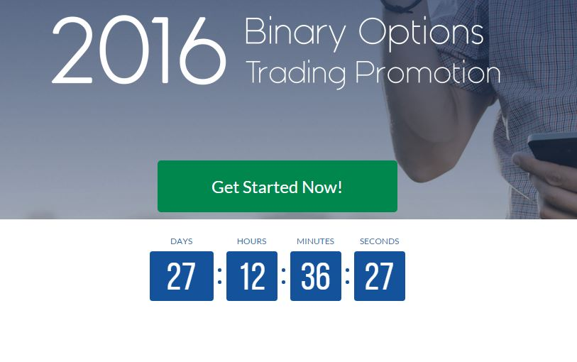 2016 Binary Options Trading Promotion'