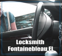 Locksmith Fontainebleau FL Logo