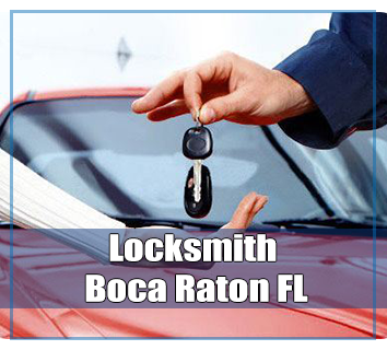 Locksmith Boca Raton FL Logo