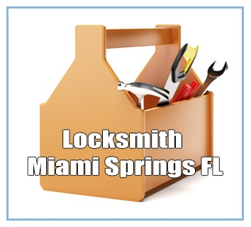 Locksmith Miami Springs FL Logo