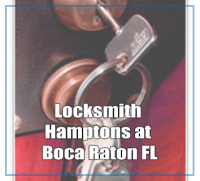 Locksmith Hamptons at Boca Raton FL Logo