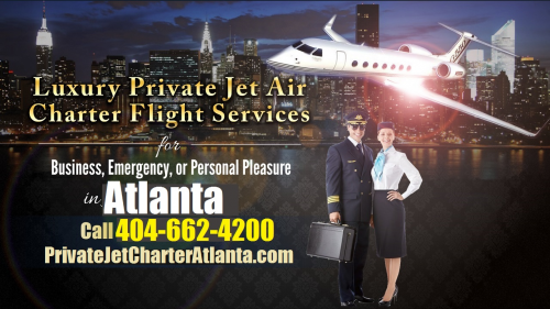 Atlanta Private Jet Charter Flights'