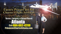 Atlanta Private Jet Charter Flights