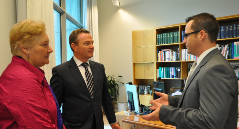 DSYNC meet Science and Innovation Minister'