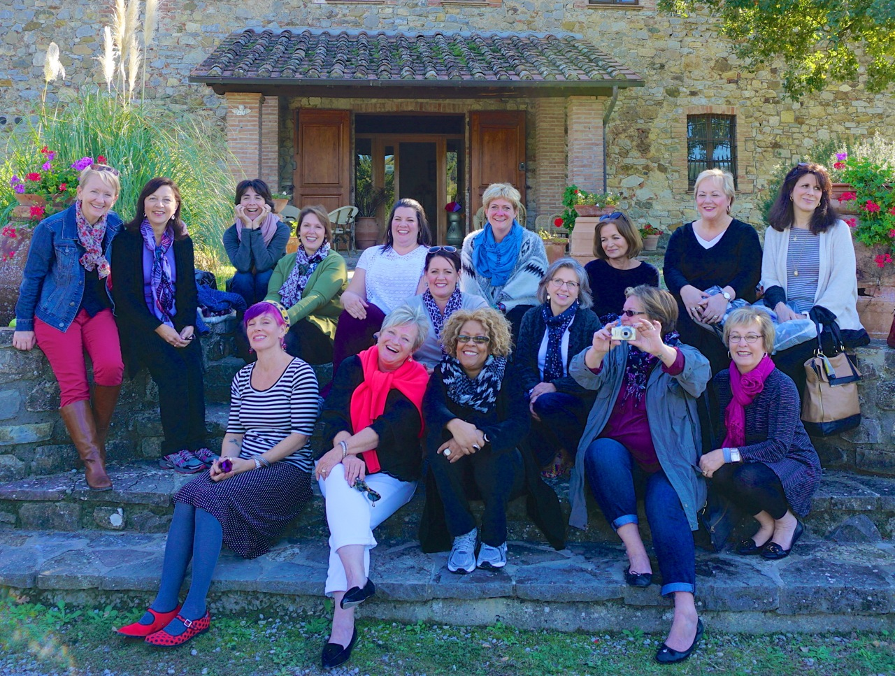 Italy Paper Paintings Retreat
