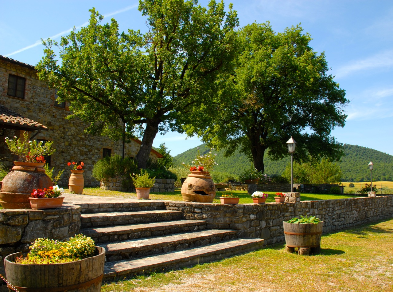 Italy Paper Paintings Retreat