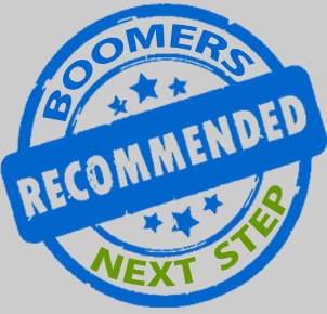 Boomers Next Step Logo